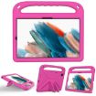 Samsung Galaxy Tab A7 10.4 (2020) Shockproof Case with Holder - Rose Red - 1