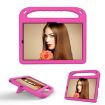 Samsung Galaxy Tab A7 10.4 (2020) Shockproof Case with Holder - Rose Red - 3