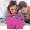 Samsung Galaxy Tab A7 10.4 (2020) Shockproof Case with Holder - Rose Red - 7