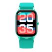 F37 1.69" TFT Smart Watch, IP67 Waterproof, Temp/Heart/BP Monitor, Green - 2