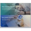 F37 1.69" TFT Smart Watch, IP67 Waterproof, Temp/Heart/BP Monitor, Green - 9