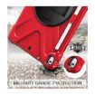 Shockproof Red Silicone + PC Case w/ Holder, Strap & Pen Slot for iPad Pro 10.5 - 3