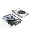 Shockproof White Silicone + PC Case with Holder for iPad Pro 10.5 - 5