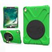 Shockproof Green Silicone + PC Case with Holder for iPad Pro 10.5 - 1