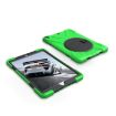 Shockproof Green Silicone + PC Case with Holder for iPad Pro 10.5 - 5