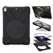 Shockproof Black Silicone + PC Case with Holder for iPad Pro 10.5 - 2