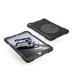 Shockproof Black Silicone + PC Case with Holder for iPad Pro 10.5 - 5