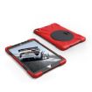 Shockproof Red Silicone + PC Case with Holder for iPad Pro 10.5 - 5