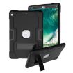 Shockproof Silicone + PC Case with Holder for iPad Pro/Air 10.5" (Black) - 1