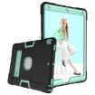 Shockproof Silicone + PC Case with Holder for iPad Pro/Air 10.5" (Black/Mint) - 5