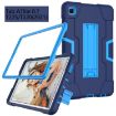 Samsung Galaxy Tab A7 10.4 (2020) Shockproof Case with Holder - Navy/Blue - 2