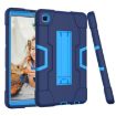 Samsung Galaxy Tab A7 10.4 (2020) Shockproof Case with Holder - Navy/Blue - 5