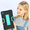 Samsung Galaxy Tab A7 10.4 (2020) Shockproof Case Black/Mint Green - 7