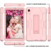 Samsung Galaxy Tab A7 10.4 (2020) Shockproof Case with Holder, Rose Gold - 3