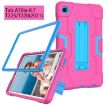 Shockproof Case for Samsung Galaxy Tab A7 10.4 (2020) - Rose Red/Blue - 2