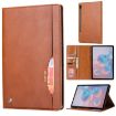 Samsung Galaxy Tab S7 FE/S7 Lite Leather Case with Photo Frame & Wallet - 1