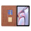 Samsung Galaxy Tab A7 10.4 (2020) Brown Leather Case with Card Slots - 4