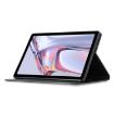 Samsung Galaxy Tab A7 10.4 (2020) Black Leather Case with Card Slots - 6