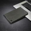 Samsung Galaxy Tab A7 10.4 (2020) Black Leather Case with Card Slots - 8