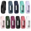 Fitbit Ace 3/Inspire 2 Silicone Clip Case Cover - Light Red - 5