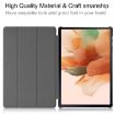 Samsung Galaxy Tab S7 Lite/FE Leather Case with Holder & Sleep Function - 4