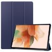 Samsung Galaxy Tab S7 Lite/F7 FE Leather Case with Holder & Sleep Function - 1