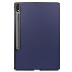 Samsung Galaxy Tab S7 Lite/F7 FE Leather Case with Holder & Sleep Function - 3