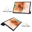 Samsung Galaxy Tab S7 Lite/F7 FE Leather Case with Holder & Sleep Function - 5