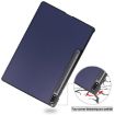 Samsung Galaxy Tab S7 Lite/F7 FE Leather Case with Holder & Sleep Function - 7