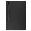 Samsung Galaxy Tab S7 Lite/FE TPU Holster with Sleep & Pen Slot (Black) - 3
