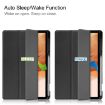 Samsung Galaxy Tab S7 Lite/FE TPU Holster with Sleep & Pen Slot (Black) - 5