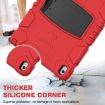 Shockproof Case with Holder for iPad Pro 10.5 (2019/2017) - Red/Black - 5