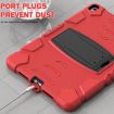 Shockproof Case with Holder for iPad Pro 10.5 (2019/2017) - Red/Black - 6