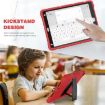 Shockproof Case with Holder for iPad Pro 10.5 (2019/2017) - Red/Black - 7