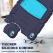 Shockproof Case with Holder for iPad Pro 10.5 (2019/2017) - NavyBlue+Blue - 5