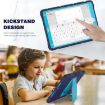 Shockproof Case with Holder for iPad Pro 10.5 (2019/2017) - NavyBlue+Blue - 7