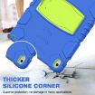 Shockproof Case with Holder for iPad Pro 10.5 (2019/2017) - Blue/Lime - 5