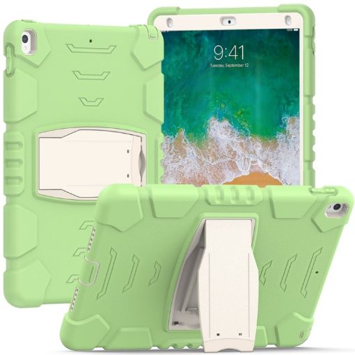 Shockproof Case with Holder for iPad Pro 10.5 (2019/2017) - Matcha Green - 1