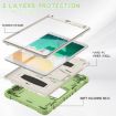 Shockproof Case with Holder for iPad Pro 10.5 (2019/2017) - Matcha Green - 4