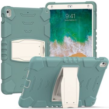 Shockproof Case with Holder for iPad Pro 10.5 (2019/2017) Emerald Green - 1
