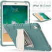 Shockproof Case with Holder for iPad Pro 10.5 (2019/2017) Emerald Green - 2
