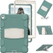 Shockproof Case with Holder for iPad Pro 10.5 (2019/2017) Emerald Green - 3