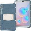 Samsung Galaxy Tab S6 T860 Shockproof Case with Holder - Cornflower Blue - 3