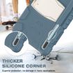 Samsung Galaxy Tab S6 T860 Shockproof Case with Holder - Cornflower Blue - 5