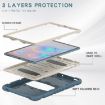 Samsung Galaxy Tab S6 T860 Shockproof Case with Holder - Cornflower Blue - 6