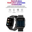 F30 1.54" TFT Smart Watch, IP67 Waterproof, Sleep/Heart Rate Monitor, Red - 5
