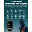 F30 1.54" TFT Smart Watch, IP67 Waterproof, Sleep/Heart Rate Monitor, Red - 7