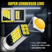 V6 9006 Car LED Fog Light 30W 3000LM IP65 Double Color 2PCS 30LEDs - 4