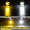 V6 H4 Car LED Fog Light 2PCS 30W 3000LM Double Color IP65 30LEDs SMD-2525 - 6