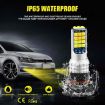 V6 H16 30W 3000LM IP65 Car LED Fog Light 2PCS Double Color 30LEDs SMD-2525 - 5